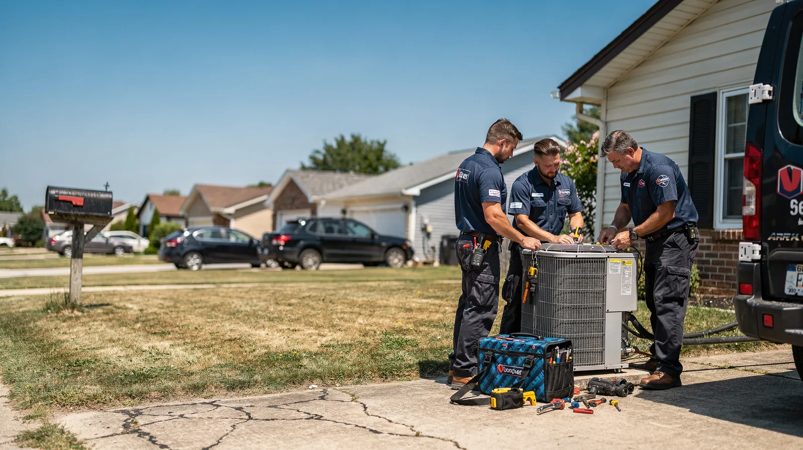 Hvac Repair in Titonka, IA near me